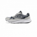 Go Run Consistent 2.0 Gray Leather/textile SKECHERS