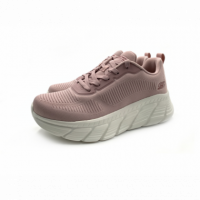 Bobs B Flex Hi Blush Engineered Knit SKECHERS