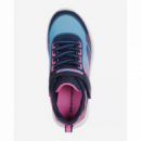 Microspec Advance Navy Pu/multi Mesh SKECHERS