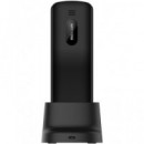 MAXCOM Telefono Movil MM34D Negro 4G, Camara,radio Fm, Micro Sd,linterna