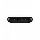 MAXCOM Telefono Movil MM34D Negro 4G, Camara,radio Fm, Micro Sd,linterna