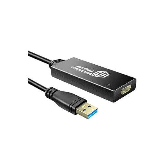 ANDOWL Adaptador Usb/m a Hdmi/h 4K Q-HD333