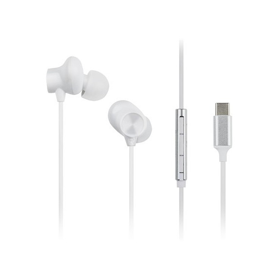 PANASONIC Auricular Estereo Conector Tipo C RP-TCM225 Blanco