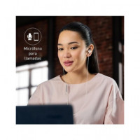 PANASONIC Auricular Estereo Conector Tipo C RP-TCM225 Blanco