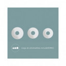 PANASONIC Auricular Estereo Conector Tipo C RP-TCM225 Blanco