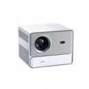 Wanbo Proyector Led Davinci 1 Pro 600LM con Android TV 11/WIFI/BLUETOOTH Plateado  LALO