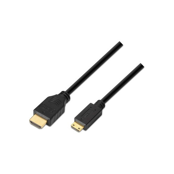 AISENS A119-0115 Cable HDMI - Mini HDMI 3 Metros