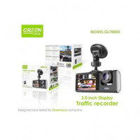 GREEN LYCA Camara Coche Dashcam con Pantalla GL70045