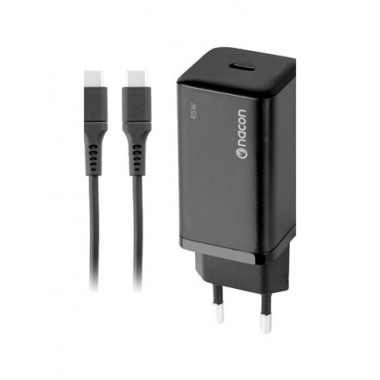 Nacon Cargador para Nintendo Switch 2 65W Carga Rapida NC3189  LALO