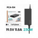 ACCETEL Cargador Portatil Hp 230W 19.5V 11.8A PCA-154