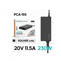 ACCETEL Cargador Portatil Lenovo 20V 11.5A PCA-155