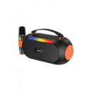 HOCO Altavoz Karaoke Bluetoooth con Microfono 30W DS64