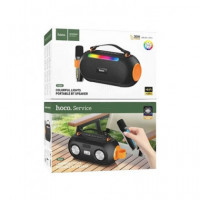 HOCO Altavoz Karaoke Bluetoooth con Microfono 30W DS64