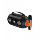 HOCO Altavoz Karaoke Bluetoooth con Microfono 30W DS64