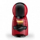 Cafetera de Capsulas Piccolo Xs Dolce Gusto Rojo y Negro KRUPS