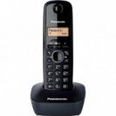 Teléfono Inalámbrico Dect Negro PANASONIC