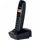 Teléfono Inalámbrico Dect Negro PANASONIC