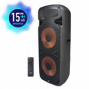 Altavoz 2X15" Pro Autoamplificado LARRYHOUSE 1.800W