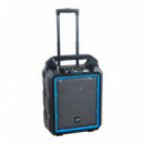 Altavoz Pro Bateria Autoamplificado 10" LARRYHOUSE 500W