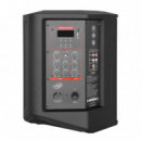 Altavoz Pro Bateria Autoamplificado 2X6.5" LARRYHOUSE 600W