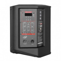 Altavoz Pro Bateria Autoamplificado 2X6.5" LARRYHOUSE 600W