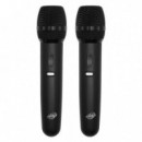 Altavoz Pro Bateria Autoamplificado 2X6.5" LARRYHOUSE 600W