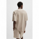 HUGO Camiseta Blanca 50534434-121