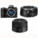 NIKON Z6 Ii + 40MM F2.0 + Ftz Ii