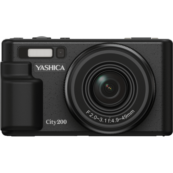 YASHICA Camara City 200 Negro -