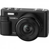 YASHICA Camara City 200 Negro -