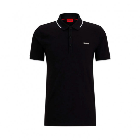 Polo Slim Fit con Logo Estampado  HUGO BOSS
