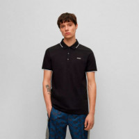 Polo Slim Fit con Logo Estampado  HUGO BOSS