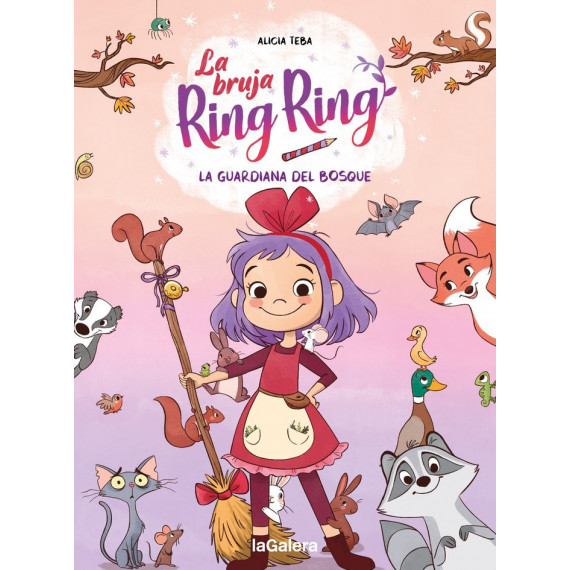 la Bruja Ring Ring 1. la Guardiana del Bosque