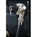 Varita Mágica Bastón de Lucius Malfoy Harry Potter  NOBLE COLLECTION