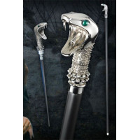 Varita Mágica Bastón de Lucius Malfoy Harry Potter  NOBLE COLLECTION