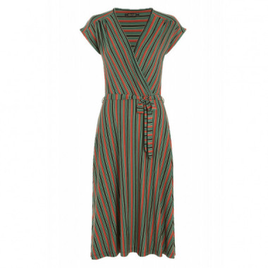 Vestidos Vestido KING LOUIE Abigail Castillo Stripe