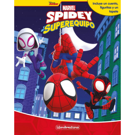 Spidey y su Superequipo. Libroaventuras   2024