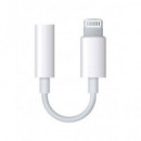 Apple Adaptador Lightning Iphone a Jack 3.5MM/H  APPLE