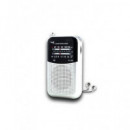 SAMI RS-12202 Radio Bolsillo Am/fm con Auriculares