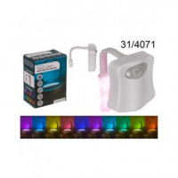 OUT OF THE BLUE Luz de Noche Led para el Retrete con Sensor de Movimiento 31/4071