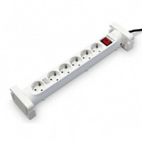 Regleta SALICRU Sps Safe 6S 6 Schuko