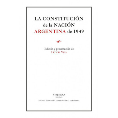 la Constitucion de la Nacion Argentina de 1949   2025