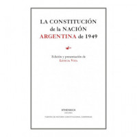 la Constitucion de la Nacion Argentina de 1949   2025
