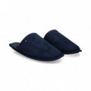 Zapatilla de Casa ante Azul  TOMMY HILFIGER