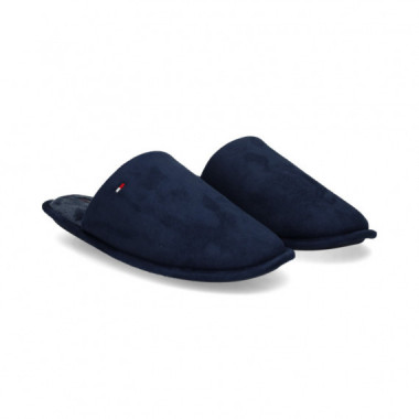 Zapatilla de Casa ante Azul  TOMMY HILFIGER