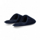 Zapatilla de Casa ante Azul  TOMMY HILFIGER