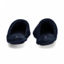 Zapatilla de Casa ante Azul  TOMMY HILFIGER