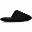 Zapatilla de Casa ante Negro  TOMMY HILFIGER