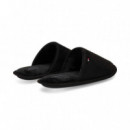 Zapatilla de Casa ante Negro  TOMMY HILFIGER