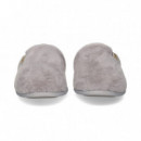 Zapatilla de Casa Pelo Lila  TOMMY HILFIGER